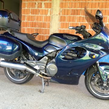 TRIUMPH Trophy 1200 cm3