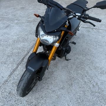 Yamaha MT-09 847 cm3