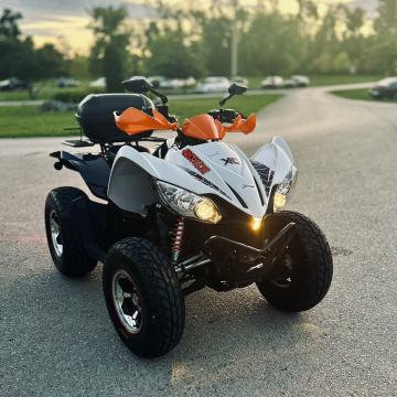 Arctic Cat 450 XC, samo 4700 km kao nov, registriran do 9/2026