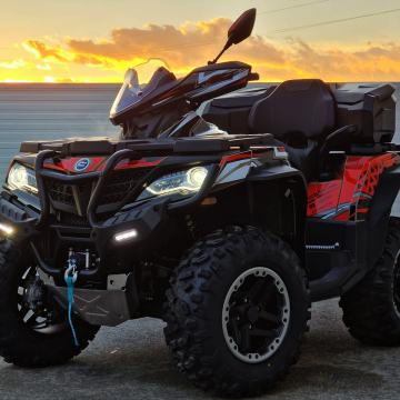 CFmoto CForce1000Overland 1000cm3 LE Vauhti Varikko - TOP STANJE, NOVO