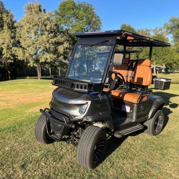 Golf cart CROGOLFCAR CGC ELITE GOLF SHUTLE 100km domet