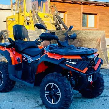 LONCIN XWOLF 700 MAX 4x4 SERVO ALU LED VITLO KUKA TOP MODEL