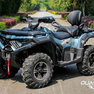 LONCIN XWOLF 700 MAX 4x4 SERVO ALU LED VITLO KUKA TOP MODEL