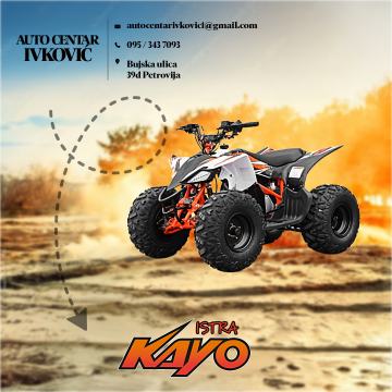 Kayo AT110 MINI QUAD-NOVO