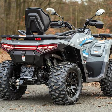 Linhai Landforce 550 493 cm3