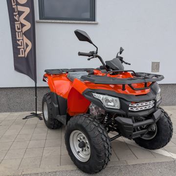 LONCIN XWOLF 200 HOMOLOGIRAN ZA 2 OSEBE LED KUKA