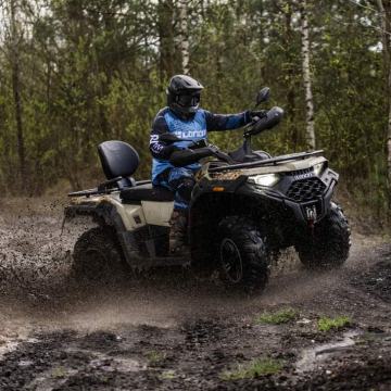 LONCIN XWOLF 550 4X4 MAX EPS-SERVO EFI BOSCH VITLO KUKA ALU LED AKCIJA