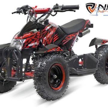 Mini Moto MOTO KINDER QUAD COBRA 4KM crveni 49 cm3
