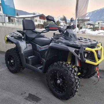 AODES PATHCROSS MAX 650 CC 4x4 V-TWIN SERVO ROLL- BAROVI + PROŠIRENJA