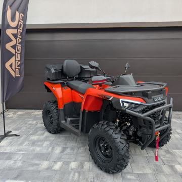 ODES PATHCROSS 550 MAX LED BULL BAR 4X4 AKCIJA