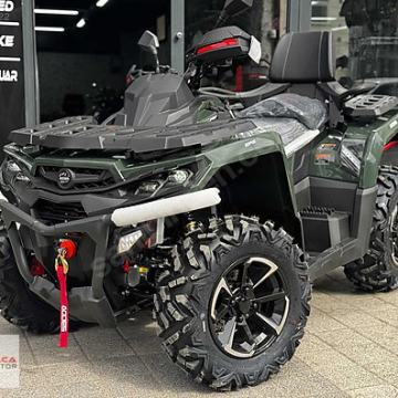 AODES PATHCROSS MAX 650 CC 4x4 V-TWIN 2 CILINDRA SERVO VITLO KUKA ALU