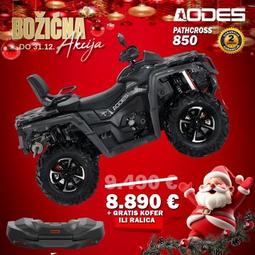 AODES PATHCROS 850CC 4x4 V-TWIN BOŽIĆNA AKCIJA GRATIS KOFER ILI RALICA