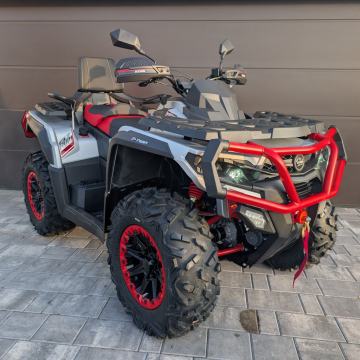 AODES PATHCROSS MAX 850 4x4 V-TWIN SERVO ALU LED VITLO KUKA TOP MODEL