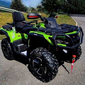 AODES PATHCROSS MAX 850 4x4 V-TWIN SERVO ALU LED VITLO KUKA TOP MODEL