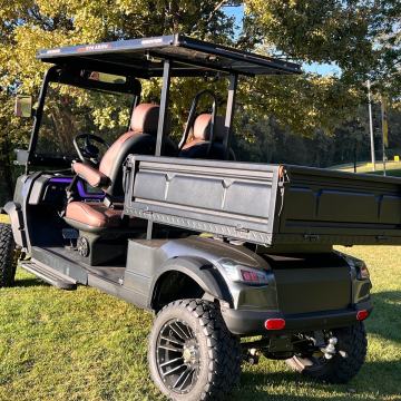 CROGOLFCAR CGC CARGO 7,5KW 500kg sanduk čelični hydraulic LUX OPREMA