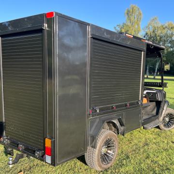 Golf cart CROGOLFCAR CGC OMNIA DELIVERY 100km DOMET LUXURY SOLAR PANEL