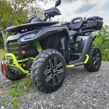 Segway Snarler AT6 L,4x4, EPS,,u pdv, B kat,reg 05/25