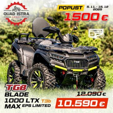 AKCIJA !!! TGB BLADE 1000 LTX LIMITED MAX EPS T3b