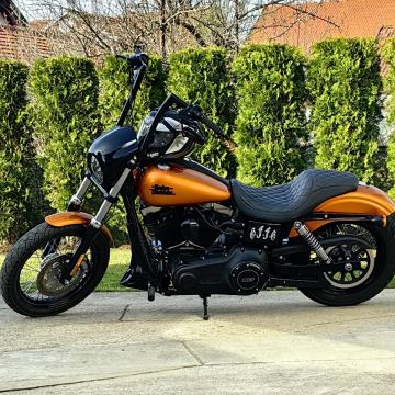 Harley Davidson Dyna Street Bob 1688 cm3