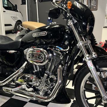 Harley Davidson Sportster XL 1200 L custom *TOP STANJE* cijena 10500 €