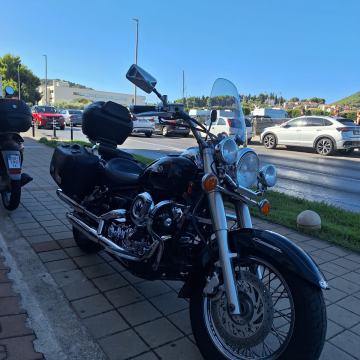 Yamaha Vstar 649 cm3