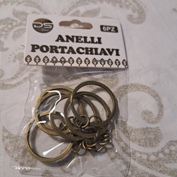 Privjesci za ključeve - ringovi set