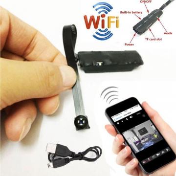 Najmanja mini mikro kamera - neprestano snimanje 24/7