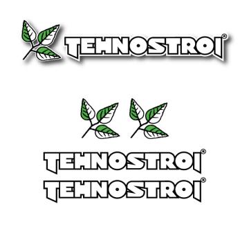 Zamjenske naljepnice za prikolicu Tehnostroj