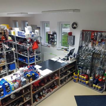 Rezervni dijelovi za traktore