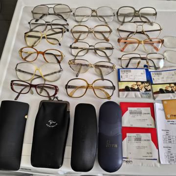 16 kom okvira za dioptrijske naočale - Elegance - Dunhil - A. Feretti