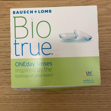 Biotrue jednodnevne leće (90 kom) -2.50