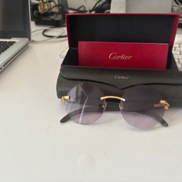 Cartier pozlaćeni 18K okviri za naočale