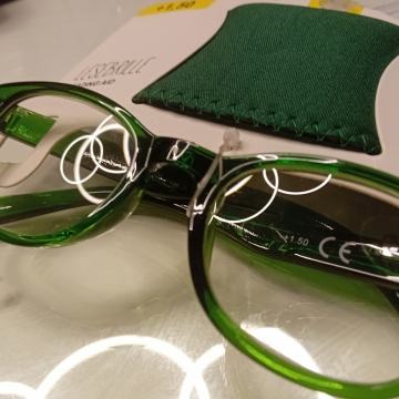 DIOPTRIJSKE NAOČALE  + 1.50  -  NOVO