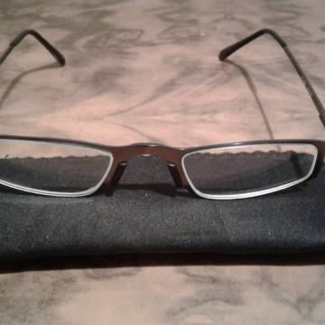 DIOPTRIJSKE NAOČALE - DIOPTRIJA +1.00