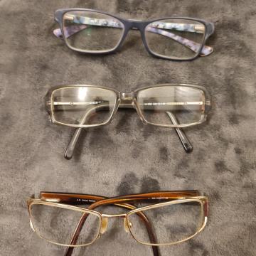 Dioptrijske naočale, okviri