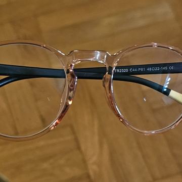 Dioptrijske naočale - stakla -0.5 obje leće