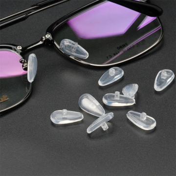 Jastučići za naočale, silionske capice, držači naočala, leptirići