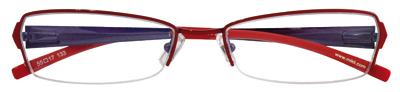 Mikli ženski dioptrijski okviri, crveni, nekorišteni