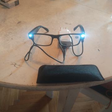 Naočale za vid sa ledicama