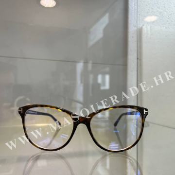 TOM FORD TF5544-B Dark Tortise, naočale za vid, NOVO, RAČUN, 36 RATA