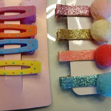 8 kom ŠPANGICE ZA KOSU - NOVO