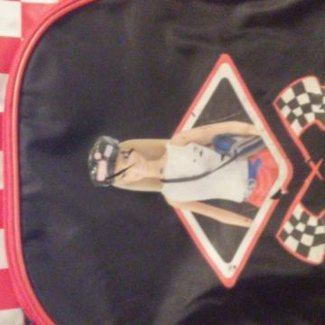 Barbie anatomska školska torba