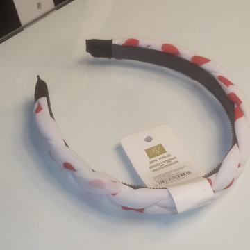 Bijeli rajf s crvenim točkicama - NOVO