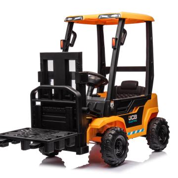 DJEČJI AUTIĆ JCB viličar 2 x 30W