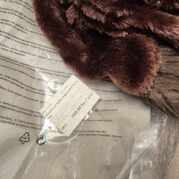 Kostim majmunčić vel 6-12 mjeseci