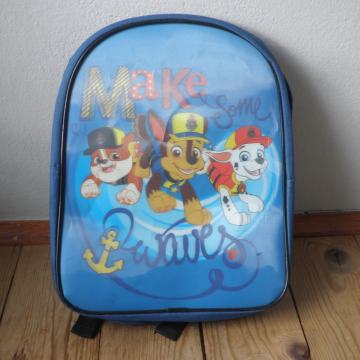 NICKELODEON : PAW PATROL - LAGANI DJEČJI RUKSAK / TORBA 23 x 30cm