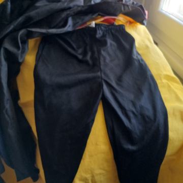 Plast + tajice vel.S za maskare