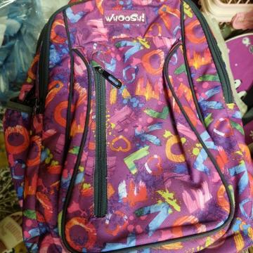 Školski ruksak junior 2U1 Woosh!