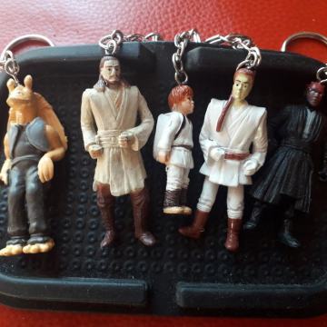 Star Wars privjesci za ključeve