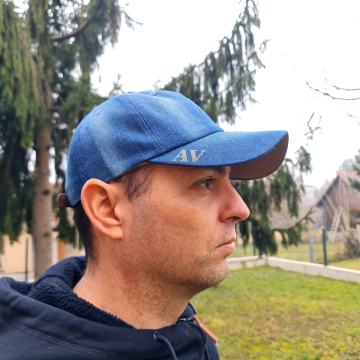 Personalizirana jeans šilterica